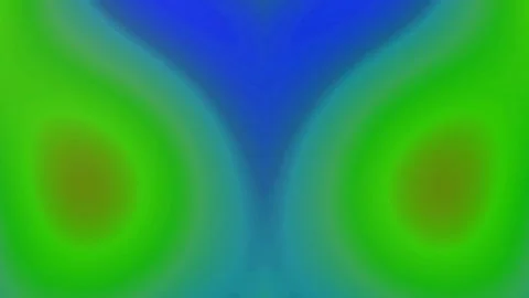 Hypnotic fluid gradient background: Abstract flowing colors for motion graphi Stock Footage 339785777