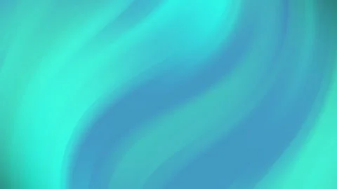 Hypnotic Fluid Motion Background in Tranquil Teal and Azure, Serene and Evo.. Stock Footage 313278021