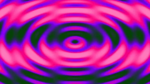 Hypnotic fluid vortex wave pattern backdrop of bright abstract colors Stock Footage 341058745