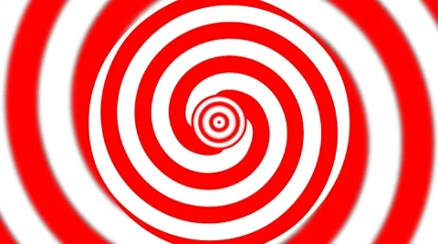 Hypnotic Video stock 8691601