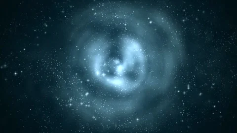 Hypnotic GALACTIC SPIRAL Background Loop 스톡 동영상 232092162