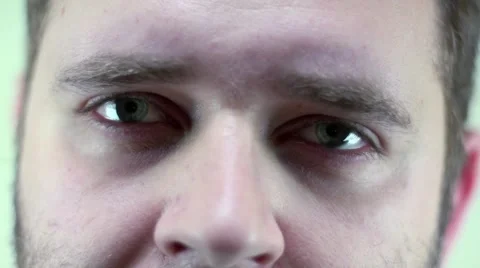 Hypnotic gaze Stock Footage 63780358