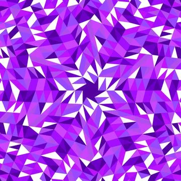 Hypnotic geometrical colorful round pattern background design Stock Illustration