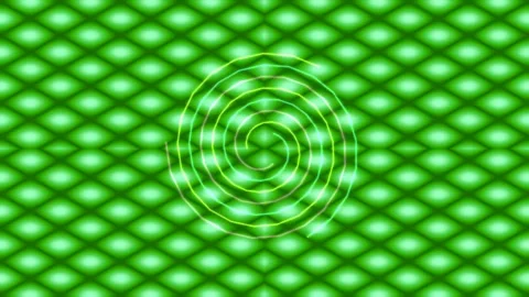Hypnotic glowing green spiral vortex abstract futuristic pattern background.. Stock Footage 337703352