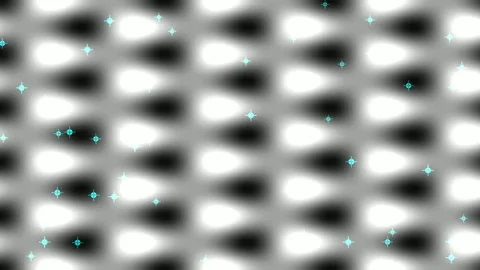 Hypnotic glowing tech background loop with dynamic abstract digital energy gr Stock Footage 336504850