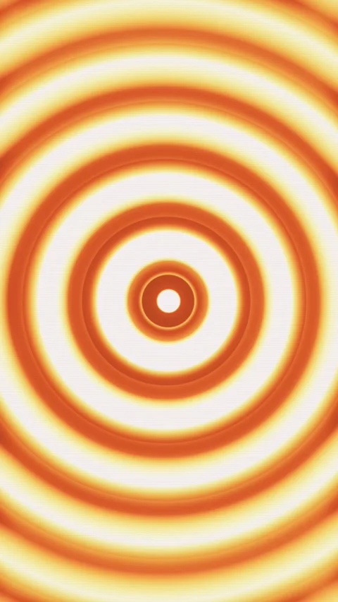 Hypnotic Glowing Vintage Vertical Background Loop Stock Footage 339475711