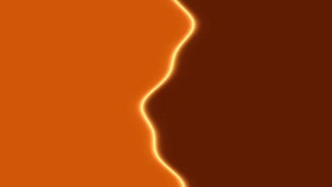 Hypnotic golden light swirl motion background for live Stock Footage 341537101