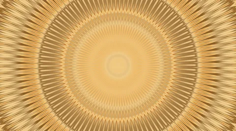 Hypnotic golden mandala loopable - 1080p Stock Footage 43736169