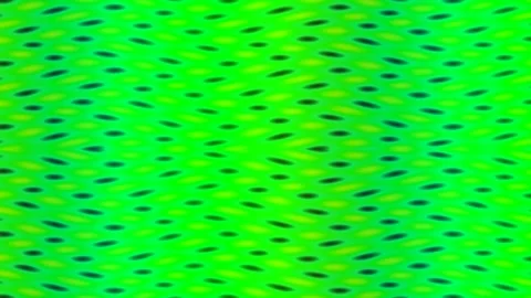 Hypnotic gradient abstract wave background loop in vibrant magenta and indi.. Stock Footage 336773532
