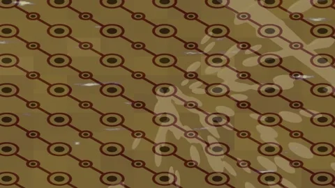Hypnotic Graphic Element Pro Studio Stock Footage 328673750
