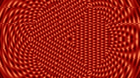 Hypnotic green abstract wave pattern background loop for technology visuali.. Stock Footage 337571670