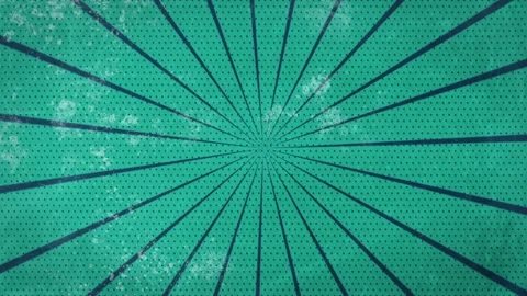 Hypnotic Green Burst - A Mesmerizing Abstract Visual Journey. Stock Footage 320465945