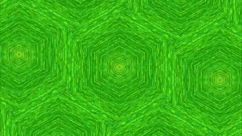 Hypnotic Green Swirling Concentric Circle Seamless Pattern Stock Footage 336341554
