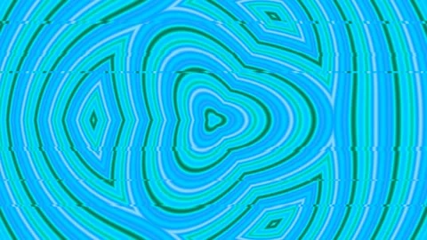 Hypnotic green yellow abstract background pattern loop for modern creative .. Stock Footage 337497021