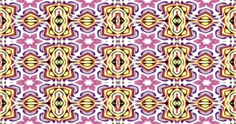 The Hypnotic Grid: Loopable Complex Background Pattern (4K) Видео 272285149