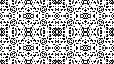 Hypnotic Grid: Seamless Loop Background (4K, 40 sec) Video stock 269469504