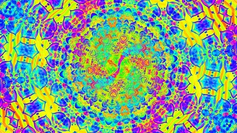 Hypnotic Horizon: Seamless Loop Background (4K, 60fps, 40 sec) - Deepen Your Foc Stock Footage 269712491