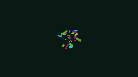 Hypnotic Hyperbolic Paraboloid 3D Mathematical Stock Footage 341728623