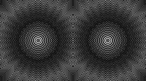 Hypnotic İllusion Illustrazione stock