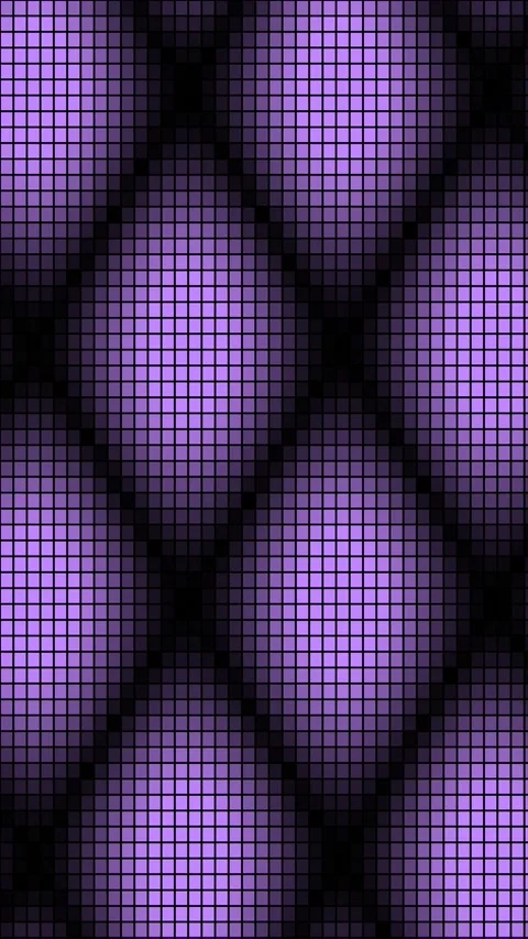 Hypnotic interlocking purple oval abstract pattern backdrop for modern grap.. Stock Footage 342524231