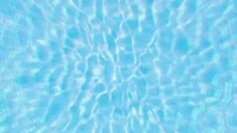 Hypnotic iridescent cool tone waves looping animation Stock Footage 244166213