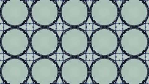 Hypnotic kaleidoscope stage visual loop for concert Stock Footage 109621119