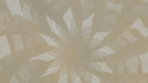 Hypnotic kaleidoscopic pattern loop for creative projects Stock Footage 325773215
