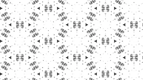 Hypnotic kaleidoscopic stage visual loop background for music. Stock Footage 170717898