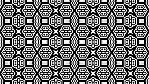 Hypnotic Labyrinth: Seamless Loop Background (4K, 40 sec) Video stock 269469260