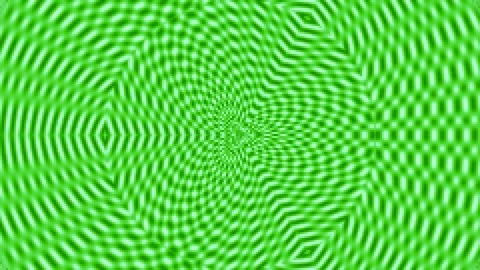 Hypnotic lime green vortex background loop for psychedelic abstract art Stock Footage 333106992