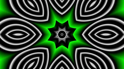 Hypnotic lines Kalidoscope - LoopNeo VJ Loops HD 1920X1080 스톡 동영상 39942593