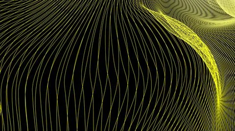 Hypnotic lines of rays into space. Stock Illustration