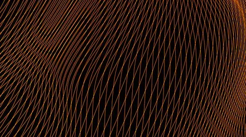 Hypnotic lines of rays into space. Stock Illustration