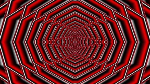 Hypnotic lines Vortex - LoopNeo VJ Loops HD 1920X1080 库存影片 40076184