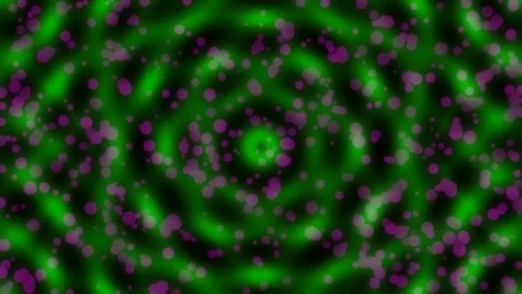 Hypnotic liquid fractal abstract background pattern for modern video loops Stock Footage 337707805