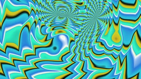 A hypnotic liquid gradient abstract motion background Stock-Footage 276445090