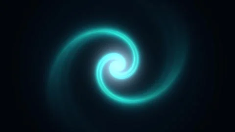 Hypnotic liquid spiral whirlpool background creates visual movement Stock Footage 342711459