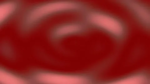 Hypnotic macro abstract fluid background, deep red swirling gel texture. Stock Footage 340378394