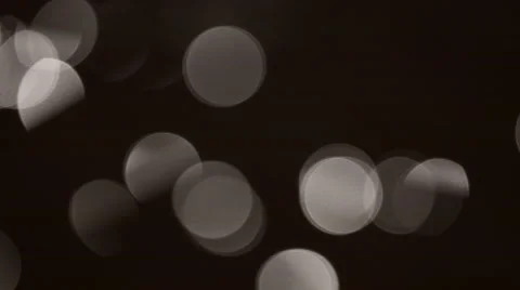 Hypnotic magical theme of xmas, night time or moonlight. Bokeh Stock Footage 42805295