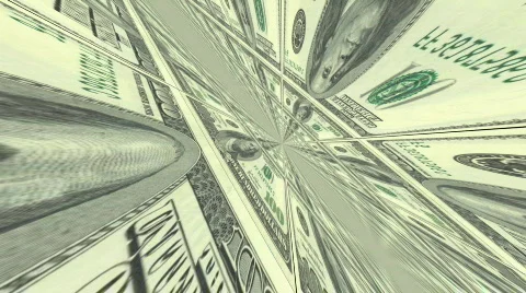 Hypnotic money2 Stock Footage