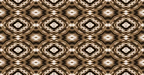 Hypnotic Mosaic: Seamless Loopable Tile Pattern (4K, 60fps/30fps) Stock Footage 272285094