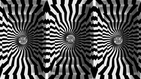 Hypnotic motion background Stock Footage 109420322