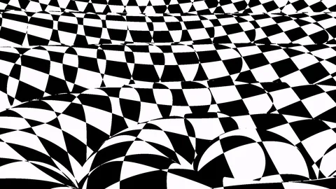 Hypnotic motion cubes. Stock-Footage 73540602