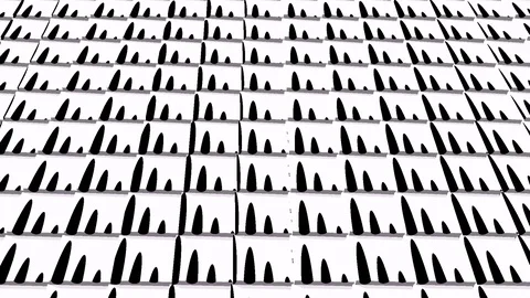 Hypnotic motion cubes. Stock-Footage 73540637