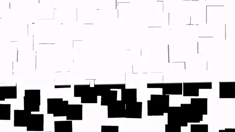 Hypnotic motion cubes. Stock-Footage 73540653