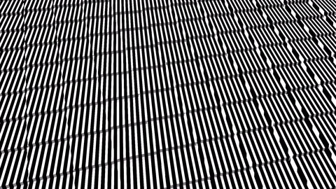 Hypnotic motion cubes. Stock-Footage 73540696