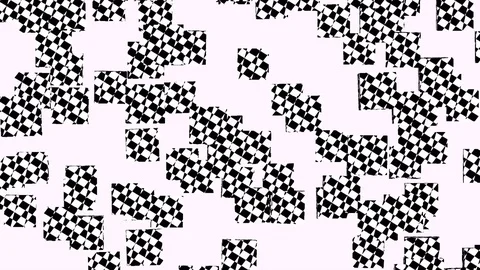 Hypnotic motion cubes. Stock-Footage 73540704