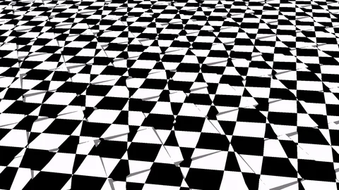 Hypnotic motion cubes. Stock-Footage 73540759