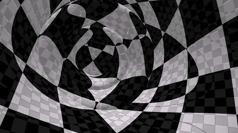 Hypnotic motion cubes. Stock-Footage 73540887