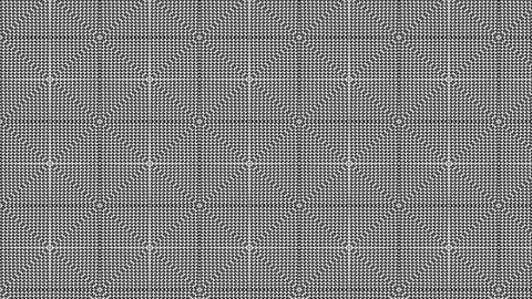 Hypnotic Motion: Monochromatic Tile Patt... | Stock Video | Pond5